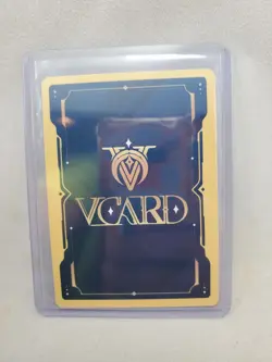 Vcard Awakened Worlds 1st Edition - Splash Damage - Support Card Secret Rare - Image 2