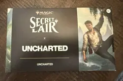 Magic The Gathering Secret Lair Uncharted Non-Foil Sealed - Image 1