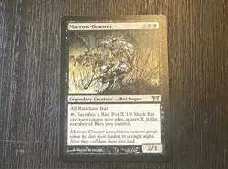 MTG CHAMPIONS OF KAMIGAWA* MARROW GNAWER NM/M - Image 1