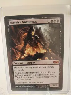 MTG Magic the Gathering Vampire Nocturnus Magic 2013 (#113) NM - Image 1