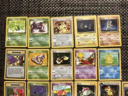 Pokemon Team Rocket WOTC 16 Card Pack LP/NM Cards Sleeved Individually Fast Ship - Image 2