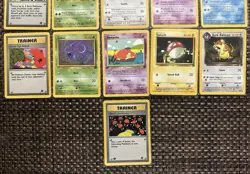 Pokemon Team Rocket WOTC 16 Card Pack LP/NM Cards Sleeved Individually Fast Ship - Image 3