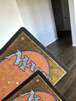 MTG - 2X Drifting Djinn - Urza's Saga - NM/LP - $1 Shipping - Image 3