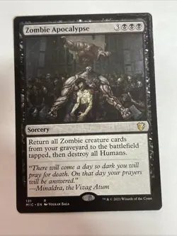 Zombie Apocalypse Commander: Innistrad: Midnight Hunt #131 Rare - Image 1