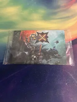 Monster Hunter 20th Anniversary Monster Hunter Generations Japanese Wafer Card - Image 1