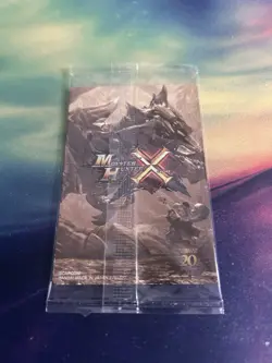 Monster Hunter 20th Anniversary Monster Hunter Generations Japanese Wafer Card - Image 2