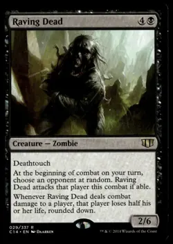 MTG Commander 2014 #29 Raving Dead - LP to NM - Image 1