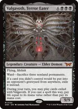 Valgavoth, Terror Eater FOIL NM! - Image 1