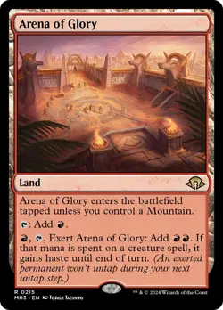 Arena of Glory (Modern Horizons 3) - NM Pack Fresh Magic: The Gathering - Image 1