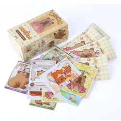 Capibala Dolphin Gate Secrets Trading Card Blind Boxes Exclusive Collector Gift - Image 3