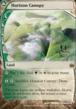 Future Sight Horizon Canopy x1 Light Play, English Magic Mtg M:tG - Image 1