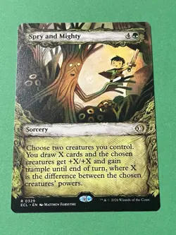 Spry and Mighty (Showcase) Lorwyn Eclipsed Regular - Image 1