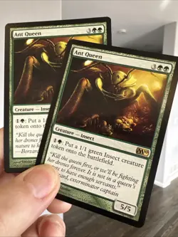 MTG - 2X Ant Queen - Magic 2010 (M10) - NM - $1 Shipping - Image 1