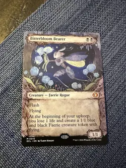 Bitterbloom Bearer (Showcase) 0310 MTG Lorwyn Eclipsed Regular - Image 1