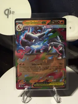 Pokemon Mega Charizard X Ex Phantasmal Flames 013/094 Secret Rare PSA 10 Quality - Image 1