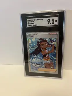Pokemon TCG: Lost Origin- Nessa TG27/TG30 SGC 9.5 - Image 1