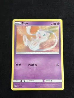 Mew 32/68 Rare Hidden Fates Pokemon Lightly Played - Image 4