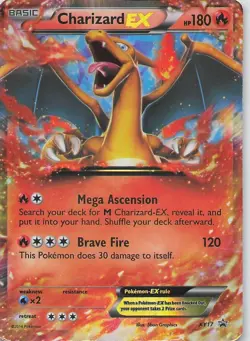 Charizard EX XY17 Holo XY Promo Pokemon Card - Image 1