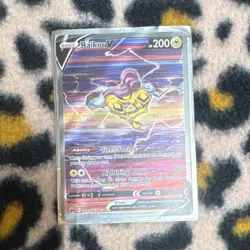 Pokemon Raikou V GG41/GG70 Crown Zenith Galarian Gallery Ultra Rare Holo 200 HP - Image 1