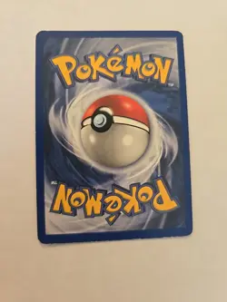 Vintage 1999 Holographic Ninetales Pokemon Card Rare 12/102 - Image 3