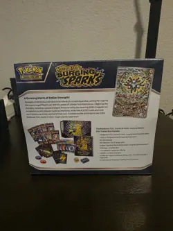 Pokemon TCG: Surging Sparks Factory Sealed Elite Trainer Box - Image 2
