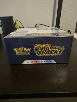 Pokemon TCG: Surging Sparks Factory Sealed Elite Trainer Box - Image 5