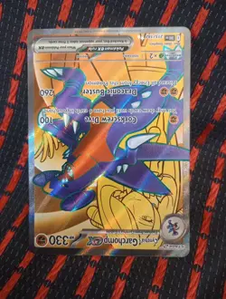 Pokemon TCG Cynthia's Garchomp EX 215/182 Destined Rivals 💥💥CLEAN💥💥 - Image 3