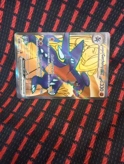 Pokemon TCG Cynthia's Garchomp EX 215/182 Destined Rivals 💥💥CLEAN💥💥 - Image 5