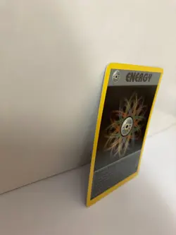 Rainbow Energy 17/82 Team Rocket Holo Rare Pokemon Card WOTC 2000 LP - Image 4