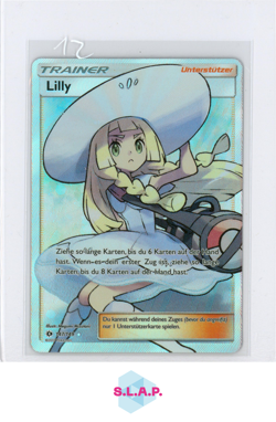 LILLY POKEMON 147/149 SUN & MOON HOLO 2017 GERMAN - Image 1