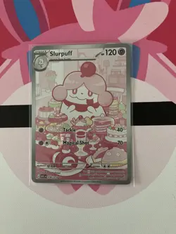 Pokemon Slurpuff Me: Ascended Heroes 236/217 120 HP Tackle 40 Magical Shot 70 - Image 1