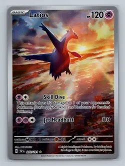 Pokemon SV08: Surging Sparks #203/191 Latios - Image 1