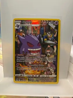 Pokemon TCG Gengar TG06/TG30 Lost Origin Trainer Gallery Full Art NM/M - Image 1