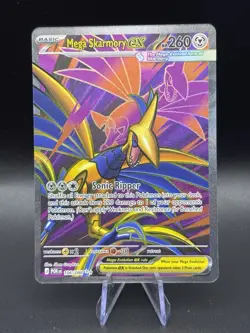 Pokemon TCG Mega Skarmory ex 106/088 ME03: Perfect Order Ultra Rare Near Mint - Image 1