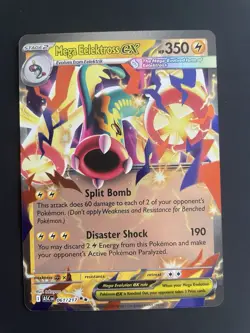 Pokemon TCG Mega Eelektross ex ME: Ascended Heroes 61/217 Near Mint - Image 1