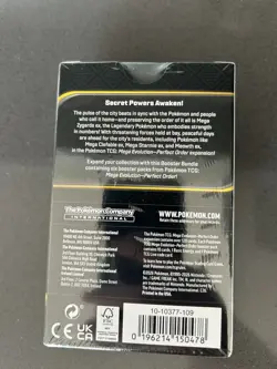 Pokemon TCG: Mega Evolution Perfect Order Booster Bundle (6 Booster Packs) - Image 4