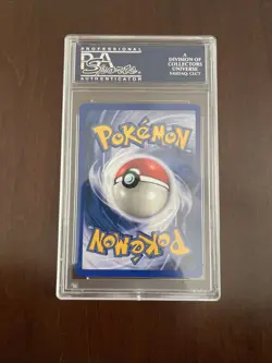 1999 Pokemon Game Pokemon Flute Shadowless Mint 9 PSA old cert - Image 2