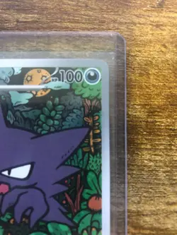 Haunter MEP 027 Black Star Promo Illustration Rare Pokemon Card NM/M - Image 3