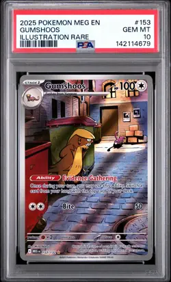 Gumshoos #153 Pokemon Mega Evolution - Image 1
