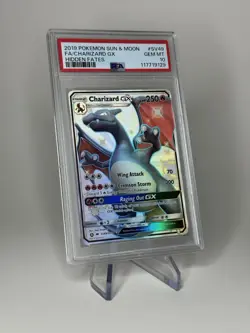 Charizard SV49 Pokemon Hidden Fates Shiny Vault Graded PSA 10 Gem Mint - Image 1