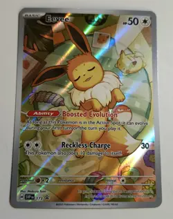 EEVEE - SVP 173 - Pokemon TCG SV: Black Star Promo NM - Image 1