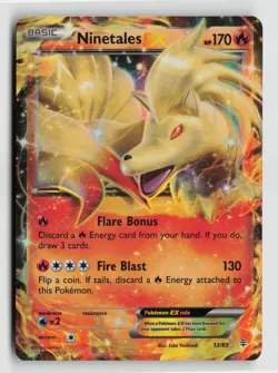 Pokemon - Ninetales EX - 13/83 Generations - Ultra Rare - NM - Image 1