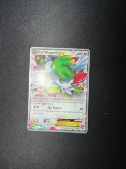 Pokemon Shaymin Ex (Patrick Martinez) 77/108 World Championship Deck Non Holo HP - Image 1