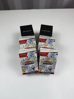 Pokemon TCG Scarlet & Voilet Prismatic Evolutions Booster Bundle New & Sealed X1 - Image 1