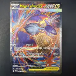 Pokemon TCG Mega Latias EX 181/132 Mega Evolution English Edition Near Mint NM - Image 1