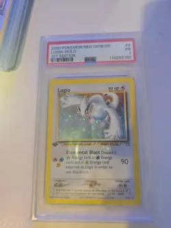 Pokemon Neo Genesis 1st Edition Lugia PSA 1 - Image 1
