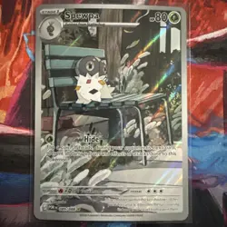 Spewpa Illustration Rare 089/088 Perfect Order Pokemon TCG - IN HAND - Image 1