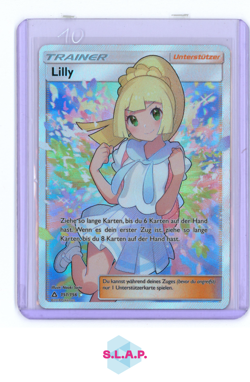 LILLY POKEMON 151/156 SUN & MOON HOLO 2018 GERMAN - Image 1