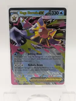 Mega Starmie ex 021/088 Double Rare Perfect Order Pokemon Near Mint - Image 1