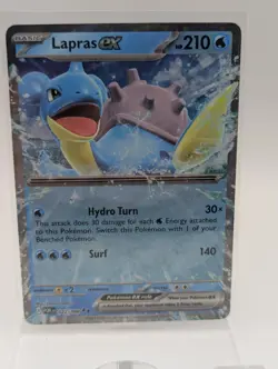 Lapras ex 022/088 Double Rare Perfect Order Pokemon NM - Image 1